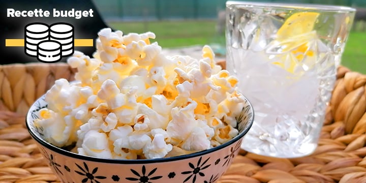 Popcorn op de BBQ